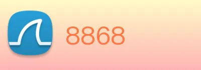 8868 logo